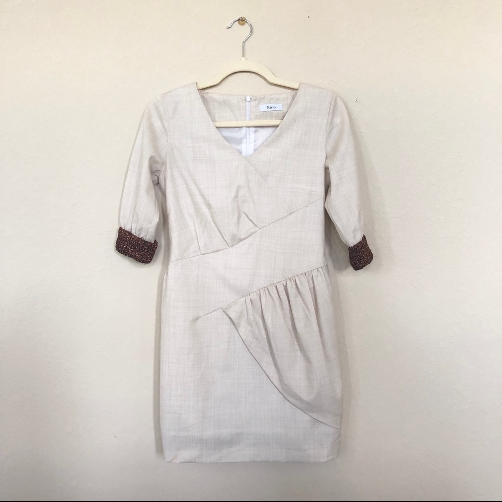 Risto mini linen dress, 0